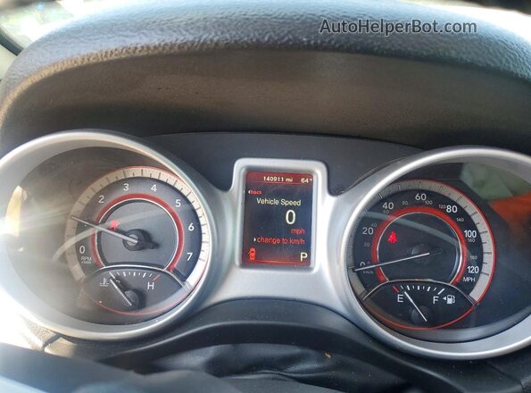 3C4PDCBGXKT804763 2019 DODGE JOURNEY Black Instrument cluster view