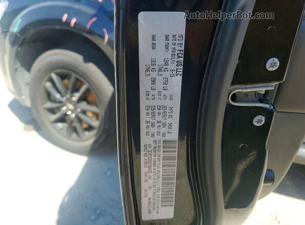 3C4PDCBGXKT804763 2019 DODGE JOURNEY Black VIN sticker view