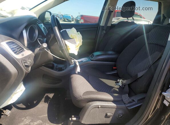 3C4PDCBGXKT804763 2019 DODGE JOURNEY Black Front interior view