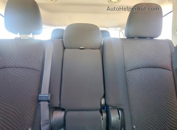 3C4PDCBGXKT804763 2019 DODGE JOURNEY Black Rear seats view