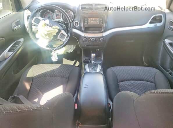 3C4PDCBGXKT804763 2019 DODGE JOURNEY Black Dashboard view
