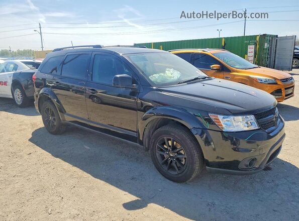 3C4PDCBGXKT804763 2019 DODGE JOURNEY Black Front right