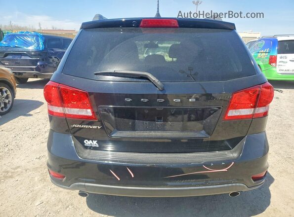 3C4PDCBGXKT804763 2019 DODGE JOURNEY Black Rear view