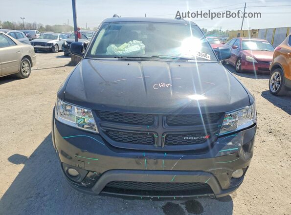 3C4PDCBGXKT804763 2019 DODGE JOURNEY Black Front view