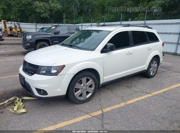 3C4PDCCG0GT136686 2016 DODGE JOURNEY White წინა მარცხენა ხედი სამი მეოთხედიდან