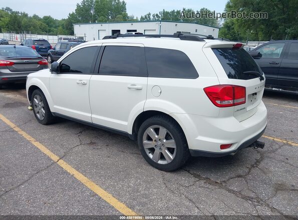 3C4PDCCG0GT136686 2016 DODGE JOURNEY White უკანა მარცხენა