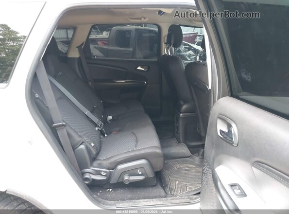 3C4PDCCG0GT136686 2016 DODGE JOURNEY White VIN კოდის სტიკერის ხედი