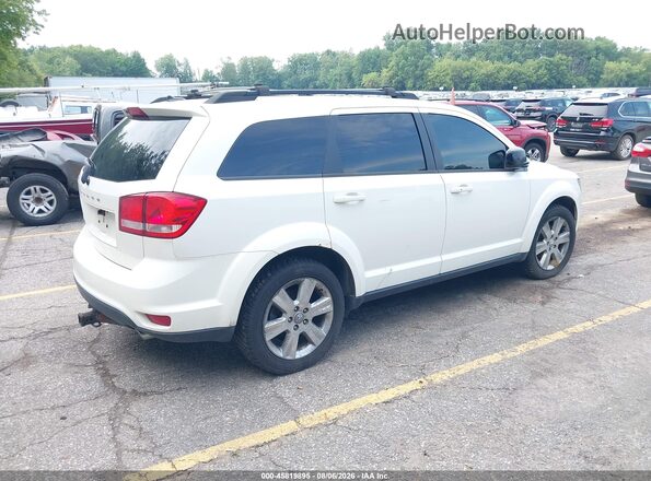 3C4PDCCG0GT136686 2016 DODGE JOURNEY White უკანა მარჯვენა