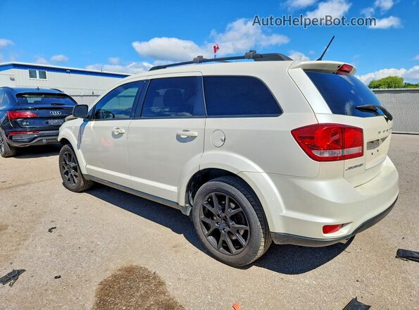 3C4PDCCG4GT134813 2016 DODGE JOURNEY Белый Задняя левая четверть