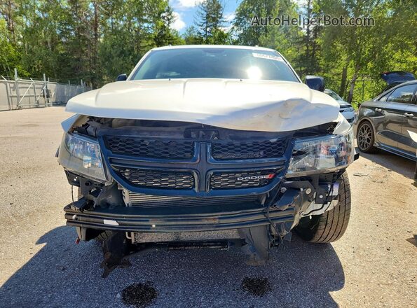 3C4PDCCG4GT134813 2016 DODGE JOURNEY Белый Вид спереди