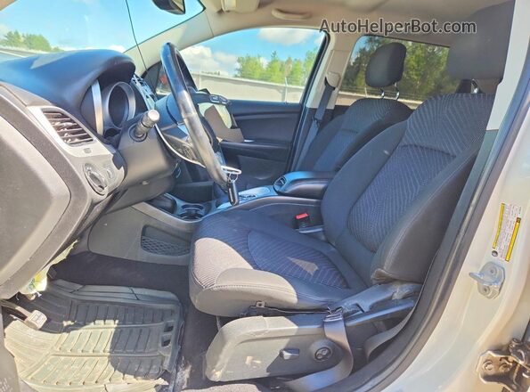 3C4PDCCG4GT134813 2016 DODGE JOURNEY Белый Вид салона спереди