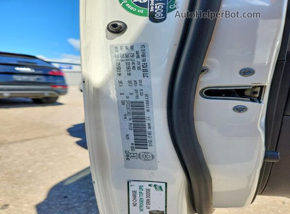3C4PDCCG4GT134813 2016 DODGE JOURNEY Белый Панорамный вид салона 360°