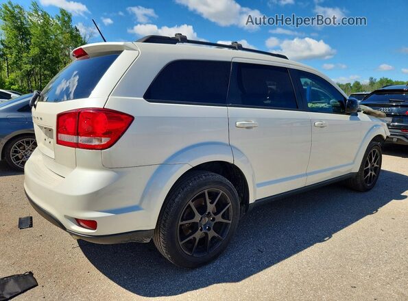 3C4PDCCG4GT134813 2016 DODGE JOURNEY Белый Задняя правая четверть