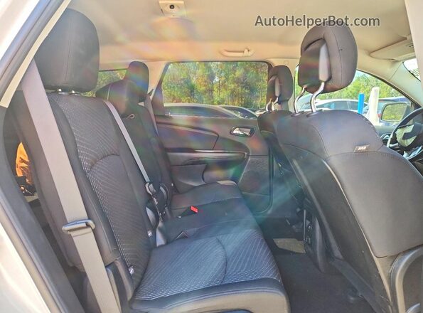 3C4PDCCG4GT134813 2016 DODGE JOURNEY Белый Вид задней части салона