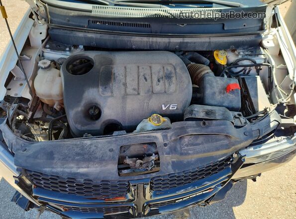 3C4PDCCG4GT134813 2016 DODGE JOURNEY Белый Вид подкапотного пространства
