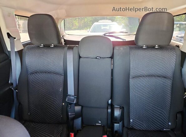 3C4PDCCG4GT134813 2016 DODGE JOURNEY Белый Вид задних сидений