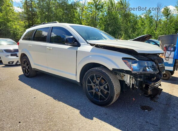 3C4PDCCG4GT134813 2016 DODGE JOURNEY Белый Передняя правая четверть