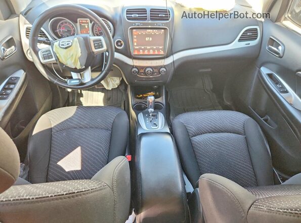 3C4PDCCG4GT134813 2016 DODGE JOURNEY Белый Вид панели приборов