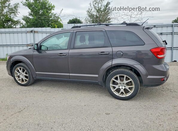 3C4PDCCG7HT586711 2017 DODGE JOURNEY Charcoal Rear left