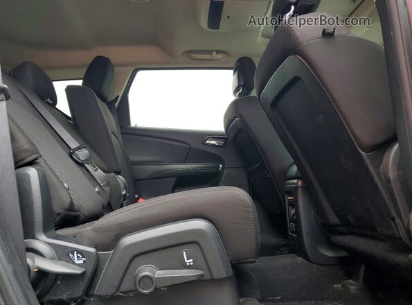 3C4PDCCG7HT586711 2017 DODGE JOURNEY Charcoal Rear interior view