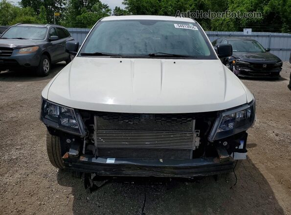 3C4PDCCGXHT670604 2017 DODGE JOURNEY Белый Вид спереди