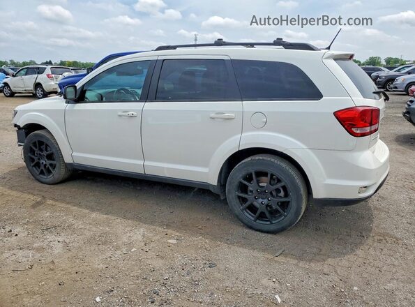 3C4PDCCGXHT670604 2017 DODGE JOURNEY Белый Задняя левая четверть