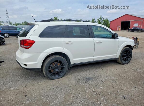 3C4PDCCGXHT670604 2017 DODGE JOURNEY Белый Задняя правая четверть