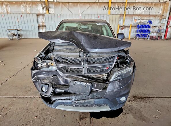 3C4PDCEG2HT626528 2017 DODGE JOURNEY Серый Вид спереди