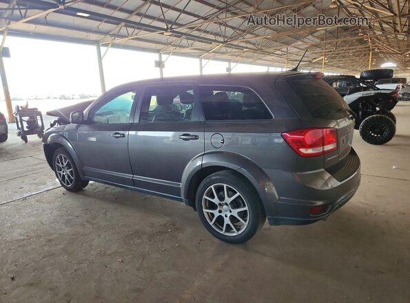 3C4PDCEG2HT626528 2017 DODGE JOURNEY Серый Задняя левая четверть
