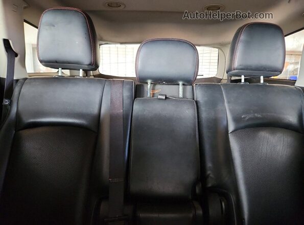 3C4PDCEG2HT626528 2017 DODGE JOURNEY Серый Вид задних сидений