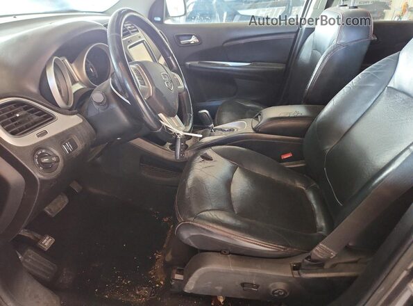 3C4PDCEG2HT626528 2017 DODGE JOURNEY Серый Вид салона спереди