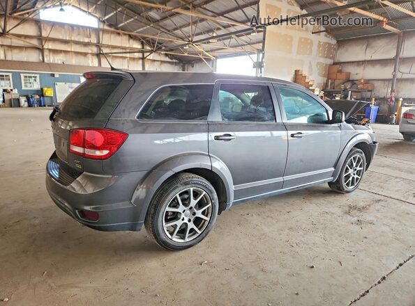 3C4PDCEG2HT626528 2017 DODGE JOURNEY Серый Задняя правая четверть
