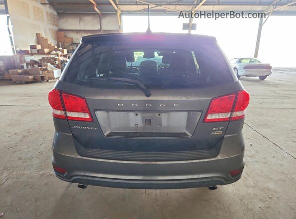 3C4PDCEG2HT626528 2017 DODGE JOURNEY Серый Вид сзади