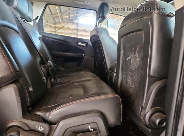 3C4PDCEG2HT626528 2017 DODGE JOURNEY Серый Вид задней части салона