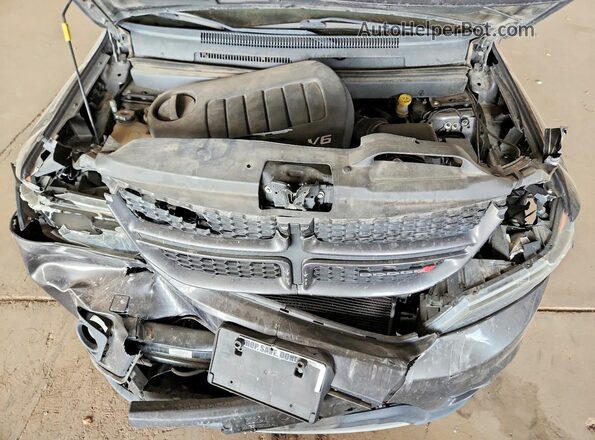 3C4PDCEG2HT626528 2017 DODGE JOURNEY Серый Вид подкапотного пространства