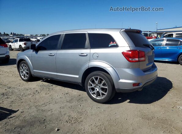 3C4PDCEG3GT218599 2016 DODGE JOURNEY Silver უკანა მარცხენა