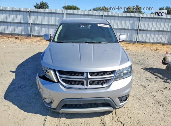 3C4PDCEG3GT218599 2016 DODGE JOURNEY Silver წინა ხედი