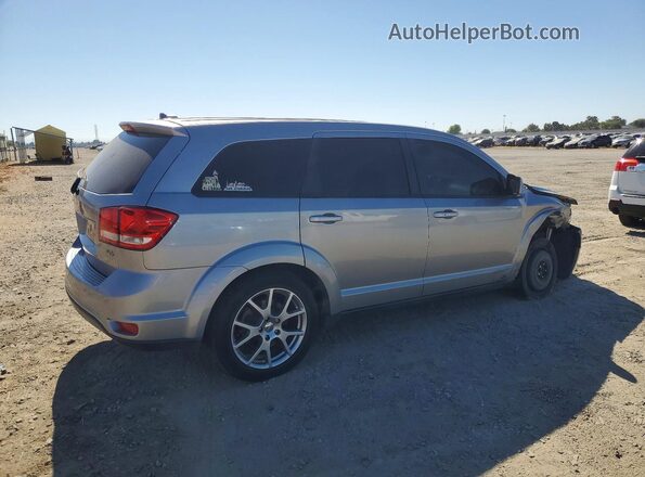 3C4PDCEG3GT218599 2016 DODGE JOURNEY Silver უკანა მარჯვენა