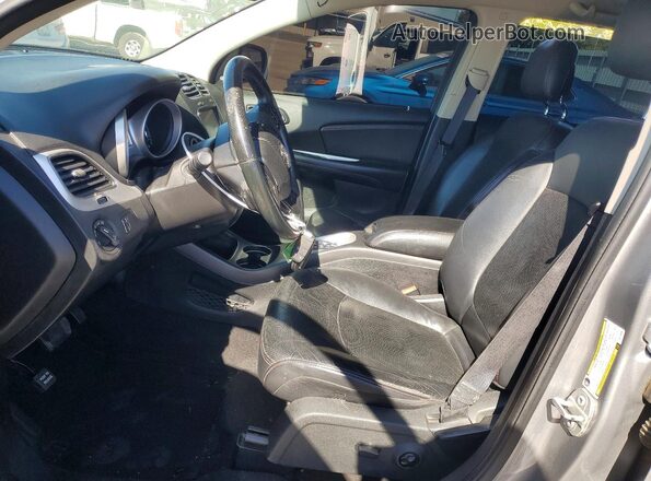 3C4PDCEG3GT218599 2016 DODGE JOURNEY Silver წინა სალონის ხედი