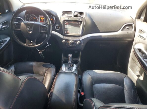 3C4PDCEG3GT218599 2016 DODGE JOURNEY Silver წინა პანელის ხედი