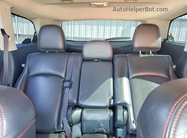 3C4PDCEG3GT218599 2016 DODGE JOURNEY Silver უკანა სავარძლების ხედი