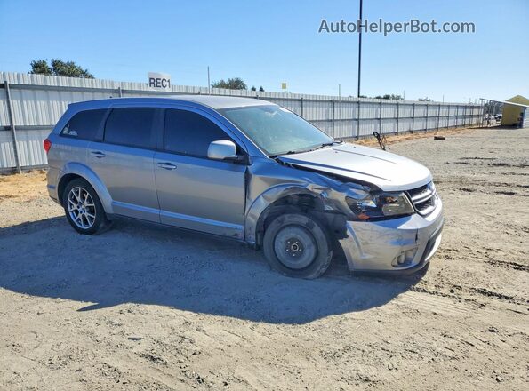 3C4PDCEG3GT218599 2016 DODGE JOURNEY Silver წინა მარჯვენა