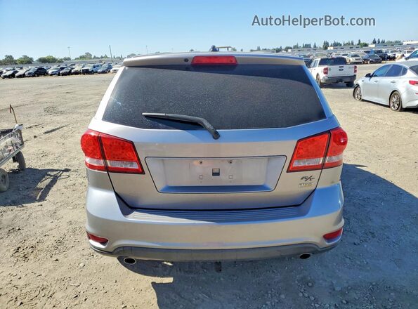 3C4PDCEG3GT218599 2016 DODGE JOURNEY Silver უკანა ხედი