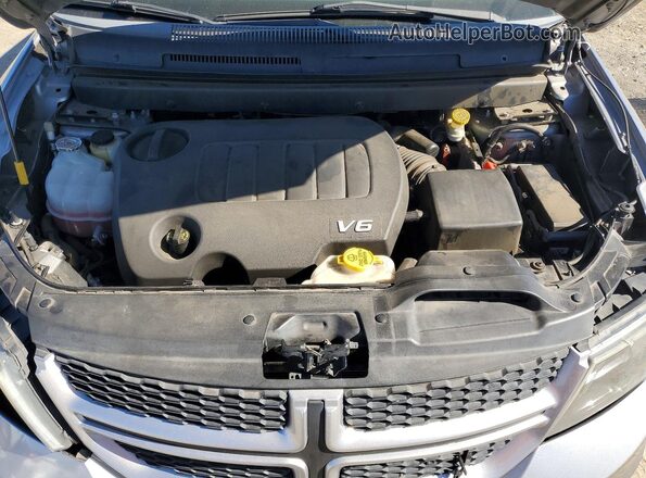 3C4PDCEG3GT218599 2016 DODGE JOURNEY Silver ძრავის განყოფილების ხედი