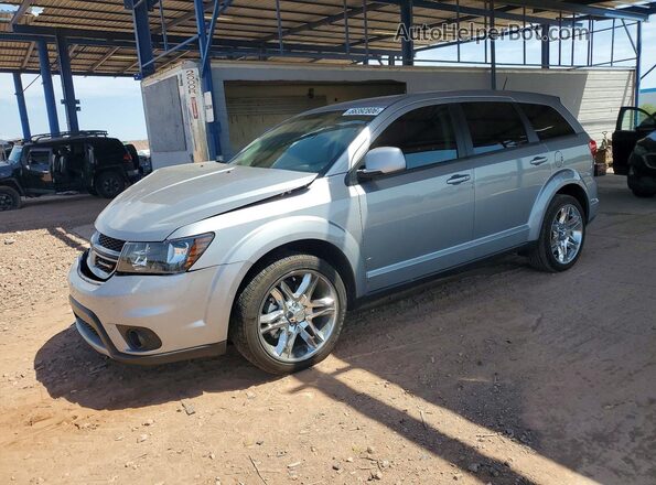 3C4PDCEG3JT187099 2018 DODGE JOURNEY Серебряный Задняя левая четверть