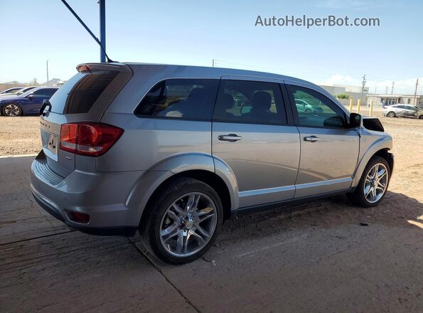 3C4PDCEG3JT187099 2018 DODGE JOURNEY Серебряный Вид спереди