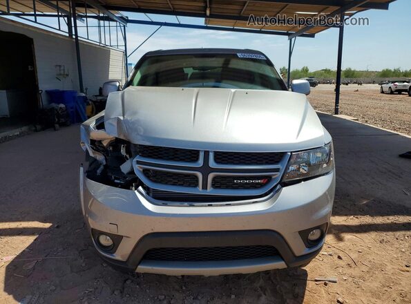 3C4PDCEG3JT187099 2018 DODGE JOURNEY Серебряный Вид панели приборов