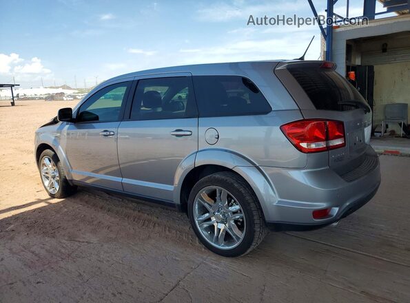 3C4PDCEG3JT187099 2018 DODGE JOURNEY Серебряный Передняя правая четверть