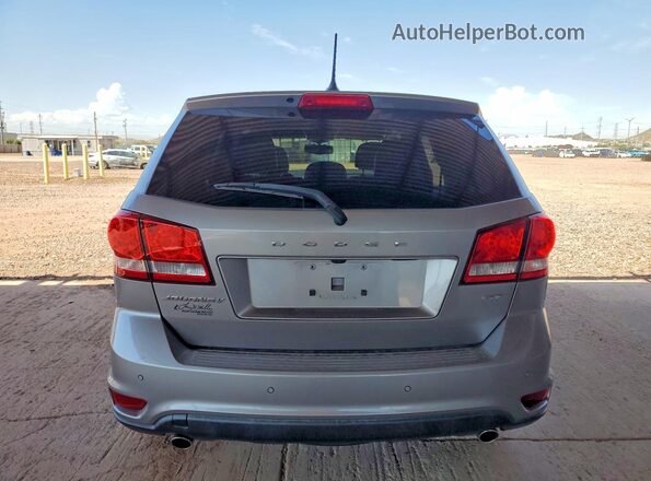3C4PDCEG3JT187099 2018 DODGE JOURNEY Серебряный Вид задней части салона