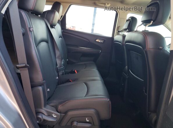 3C4PDCEG3JT187099 2018 DODGE JOURNEY Серебряный 